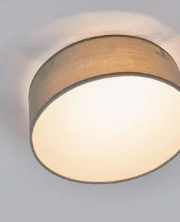 Stropné svietidlá Smartwares Sivé stropné svietidlo Ceiling Dream 30 cm