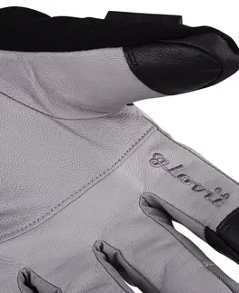 Zimné rukavice Vyhrievané lyžiarske a moto rukavice Glovii GS8 šedá - XL