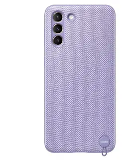 Puzdrá na mobilné telefóny Zadný kryt Kvadrat Cover pre Samsung Galaxy S21 Plus, fialová EF-XG996FVEGWW