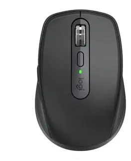 Myši Logitech MX Anywhere 3S - bezdrôtová myš - grafitová, použitý, záruka 12 mesiacov 910-006929
