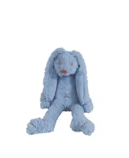 Plyšové hračky HAPPY HORSE - Králik Richie - Tmavo modrý Tiny 28 cm