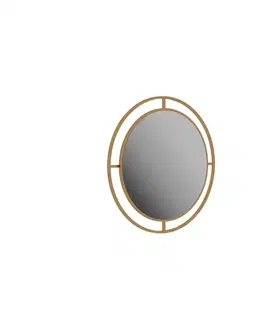Zrkadlá Luxusné zrkadlo DEVI, zlaté