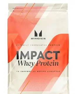 Srvátkový koncentrát (WPC) Impact Whey Protein - MyProtein 1000 g Natural Chocolate