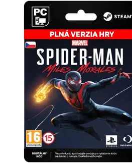 Hry na PC Marvel’s Spider-Man: Miles Morales CZ [Steam]