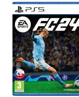 Hry na PS5 EA Sports FC 24 CZ PS5