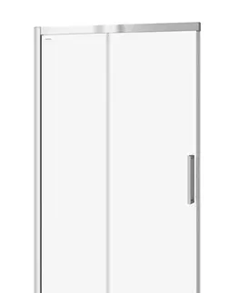 Sprchovacie kúty CERSANIT - Sprchové posuvné dvere CREA 120x200, číre sklo S159-007