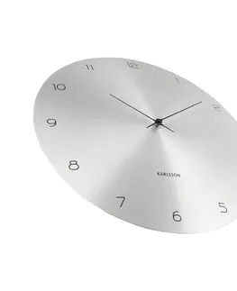 Hodiny Karlsson 5888SI dizajnové nástenné hodiny