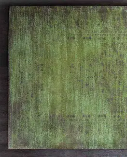 Koberce LuxD Dizajnový koberec Francis 240 x 160 cm smaragdovozelený
