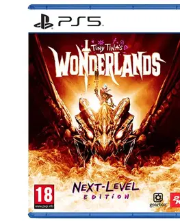Hry na PS5 Tiny Tina’s Wonderlands (Next-Level Edition) PS5