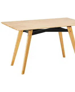 Stoly do jedálne Jedálenský stôl Piet Pravé Drevo 135x80 Cm