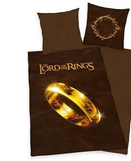 Obliečky Herding Bavlnené obliečky The Lord of the Rings, 140 x 200 cm, 70 x 90 cm