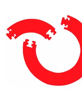 Terče Okružie terča Bull's Guard Surround Red 4 ks puzzle