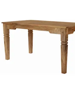 Konferenčné stolíky Konferenčný stolík Guru 110x55x60 z mangového dreva