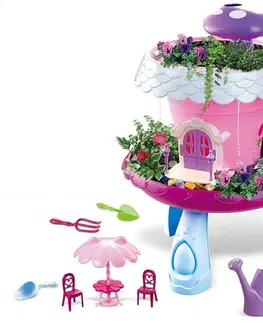 Kreatívne a výtvarné hračky WIKY - Magická kvetinová chalúpka