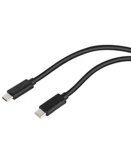 Dáta príslušenstvo Kábel Speedlink USB-C/ USB-C, 1m, čierna SL-180023-BK