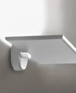 Nástenné svietidlá ICONE ICONE GiuUp LED nástenná umývačka 20W, biela