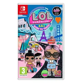 Hry pre Nintendo Switch L.O.L. Surprise! B.B.s BORN TO TRAVEL NSW