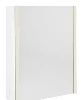 Kúpeľňový nábytok SAPHO - ALIX galérka s LED osvetlením 56x70x17,5cm, ľavá/pravá, biela AX156-0030
