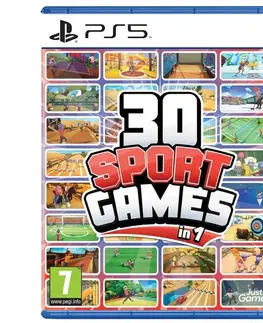 Hry na PS5 30 Sport Games in 1 PS5