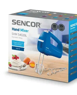 Mixéry Sencor SHM 5402BL ručný šľahač