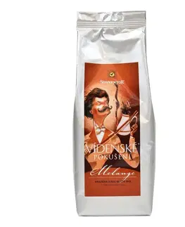 Ostatné nápoje Sonnentor BIO Káva Viedenské pokušenie Melange mletá 500 g