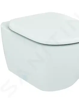 Záchody IDEAL STANDARD - Tesi Závesné WC, AquaBlade, biela T007901