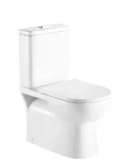 Kúpeľňa HOPA - Kombi WC PROGETTO RIMLESS sa SLIM sedadlom Soft-close OLKLT2131AR