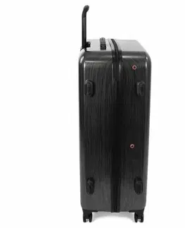 Batohy Cestovný kufor na kolieskach Compactor Graphite XL, vrátane ručnej pumpy, váhy, TSA zámok, 53,5 x31x80 cm, tmavosivý