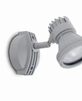 LED reflektory a svietidlá s bodcom do zeme FARO BARCELONA Vonkajšie nástenné svietidlo Mini-Project