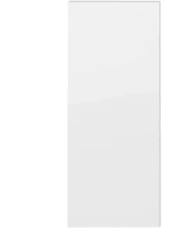 Kuchynské skrinky stojace Panel bočný Denis 720x304 biely satén mat