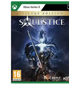 Hry na Xbox One Soulstice CZ (Deluxe Edition) XBOX Series X