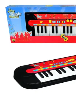 Hudobné hračky SIMBA - Piano, 32 Kláves, 45 X 13 Cm, Na Batérie