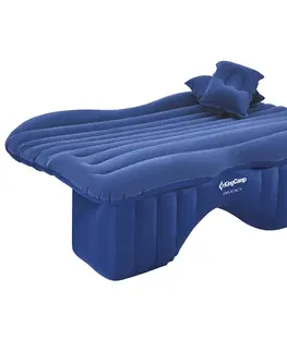 Nafukovacie postele Nafukovací matrac do auta KING CAMP Backseat - modrý