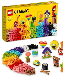 Hračky LEGO Classic LEGO - Classic 11030 Veľké balenie kociek