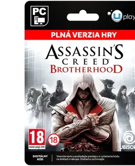 Hry na PC Assassin’s Creed: Brotherhood [Uplay]