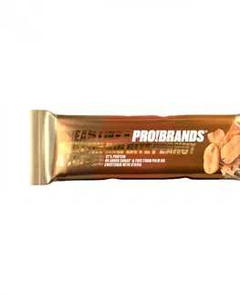Proteínové tyčinky FCB BIG BITE Protein pro bar 24 x 45 g arašidový karamel