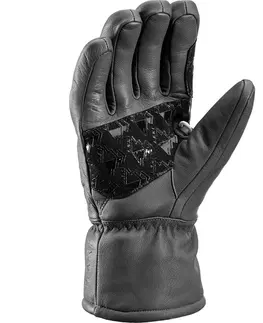 Zimné rukavice Päťprsté rukavice Leki Marbec 3D Mitt graphite 7