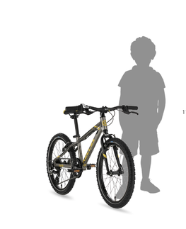 Bicykle Detský bicykel KELLYS LUMI 70 20" 4.0 10" (115-135 cm)