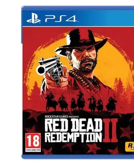 Hry na Playstation 4 Red Dead Redemption 2 PS4
