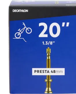 cyklistick Duša BMX 20" × 1,3/8 ventil Presta ETRTO 32-40/438-451