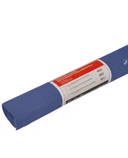 Podložky na cvičenie Univerzálna ochranná podložka inSPORTline 120x80x0,6 cm modrá