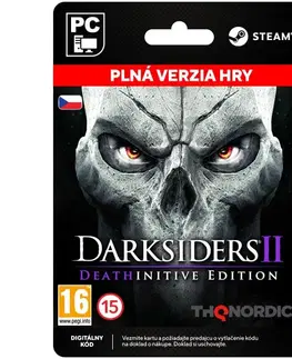 Hry na PC Darksiders 2 (Deathinitive Edition) [Steam]