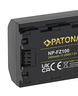 Predlžovacie káble PATONA PATONA - Batéria Canon LP-E6N 2400mAh Li-Ion Premium 80D 