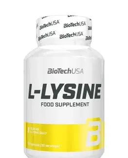Lyzín L-Lysine - Biotech USA 90 kaps.
