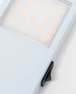 Osvetlenie kuchynskej linky PRIOS Prios Lorna podhľadové LED ušľachtilá oceľ 5 ks