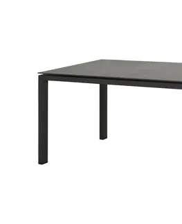 Stoly Lafite jedálenský stôl antracit 160 cm