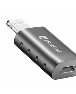 USB káble Swissten OTG adapter LightningUSB-C 55500400