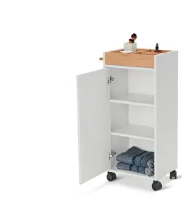Cabinets & Storage Odkladací vozík do kúpeľne »Eklund«, svetlosivý