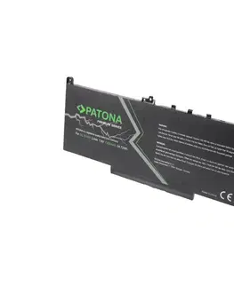 Predlžovacie káble PATONA PATONA - Batéria Dell 7200mAh Li-lon 7,6V Premium 