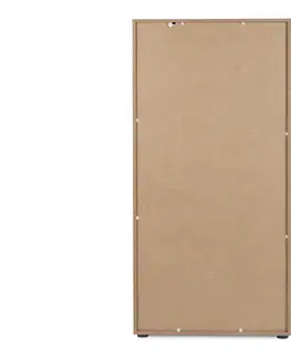 Bookcases & Standing Shelves Regálový modul »Flemming«, s dvierkami, cca 75 x 150 cm, dubový dekor